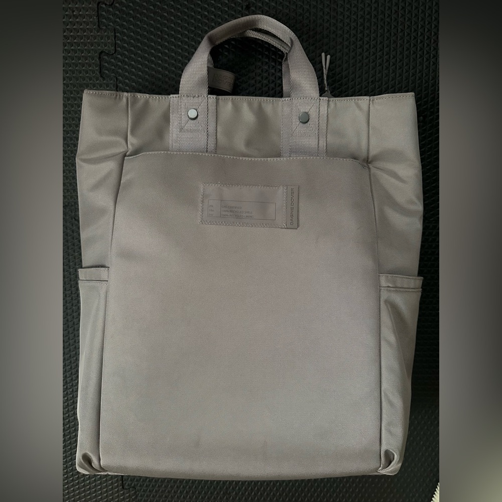 Dagne Dover Petra Convertible Tote Bag in Ash Grey